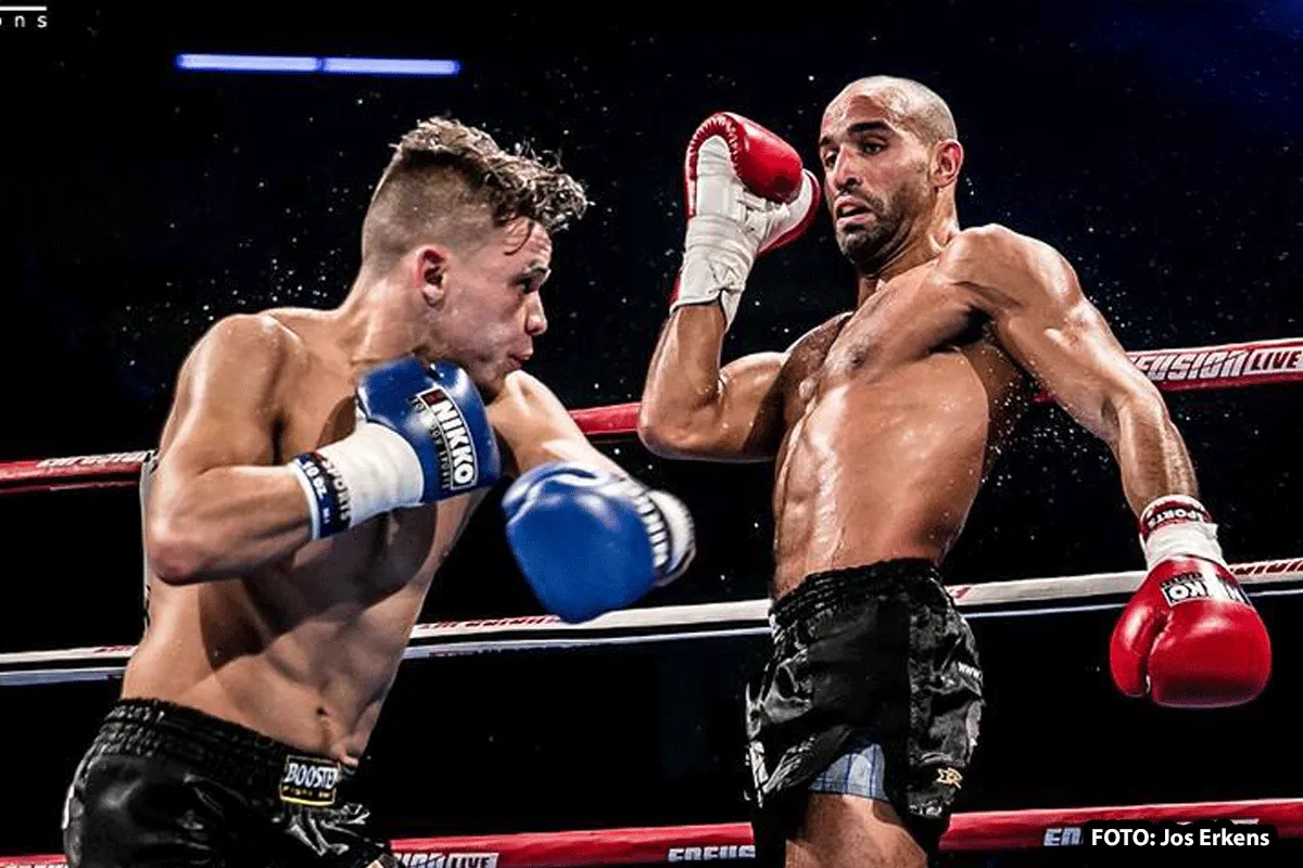 Glory's Mohammed Jaraya: 'Beste gevecht ooit' (video)