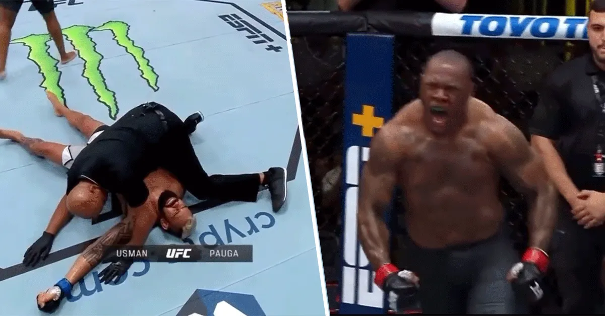 Ultieme vechter! Broer UFC-ster Usman wint vechtcontract (video)