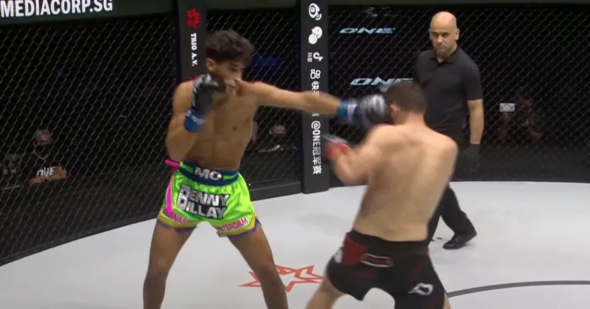 Mohammed Boutasaa in ONE Titel strijd op 21 oktober! 'Beste rivaal tot nu toe'