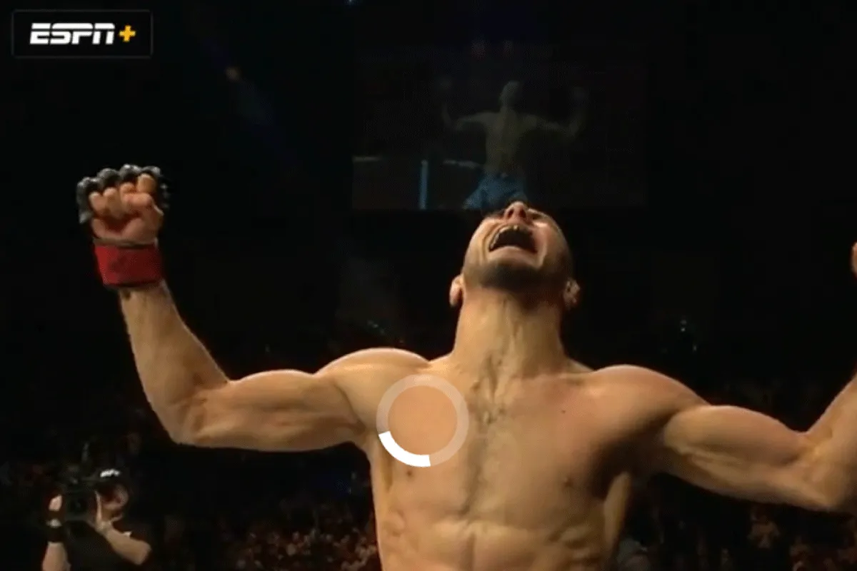 UFC-debutant Mokaev sloopt rivaal in 58 seconden (video)