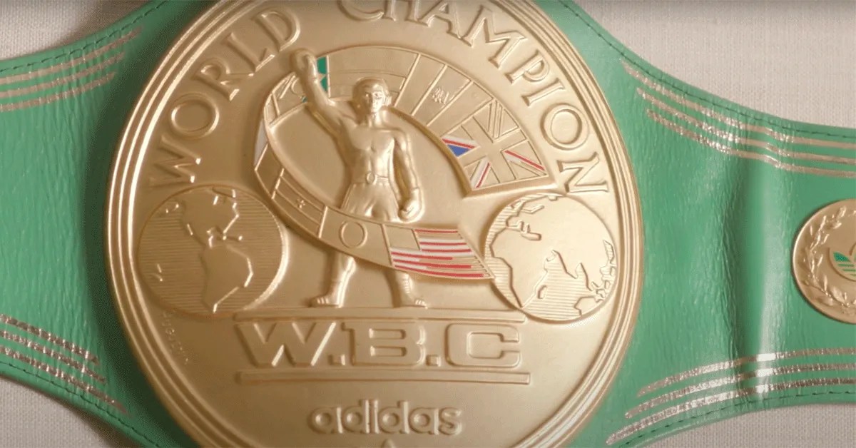 Mega bedrag neergeteld voor Muhammad Ali's WBC-titel boksriem