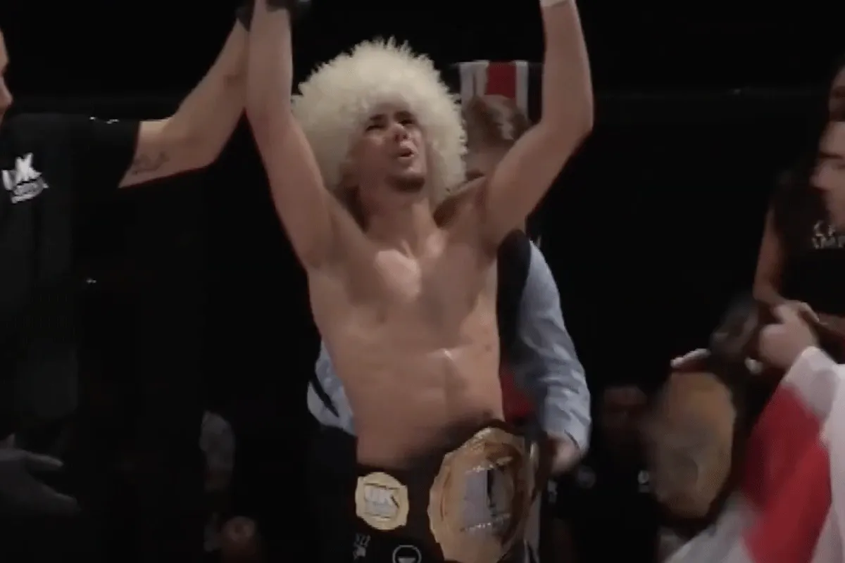 UFC'er wil racist kapot slaan, eist excuses van McGregor