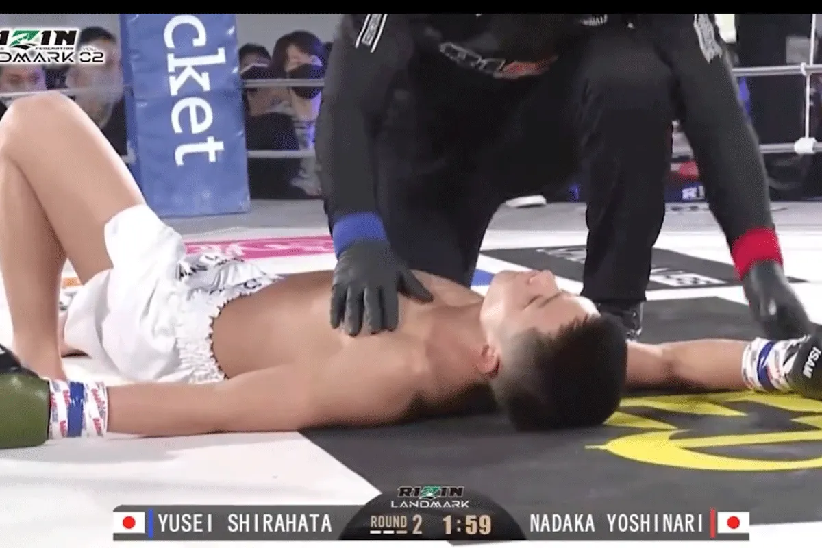 ZIEN! Kickbokser boekt snelste 'KO' ooit (video)