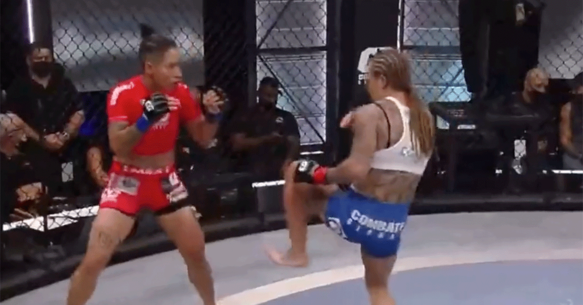 NEDERLANDSE MMA-VECHTER NAOMI TATAROGLU: 'Ik wordt wereldkampioen'