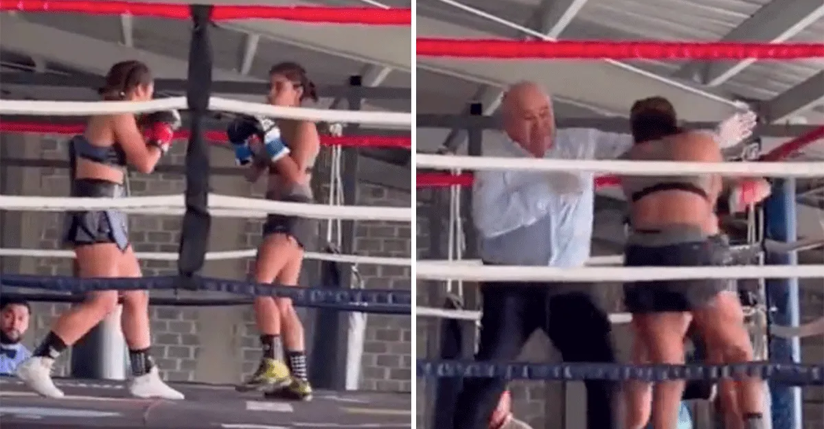 18-Jarig boksmeisje sloopt rivale in 11 seconden! 'Groot talent'