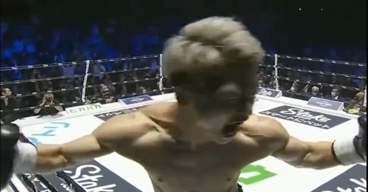 Boksicoon Naoya Inoue na brute KO! 'Die 5e titel pak ik ook'