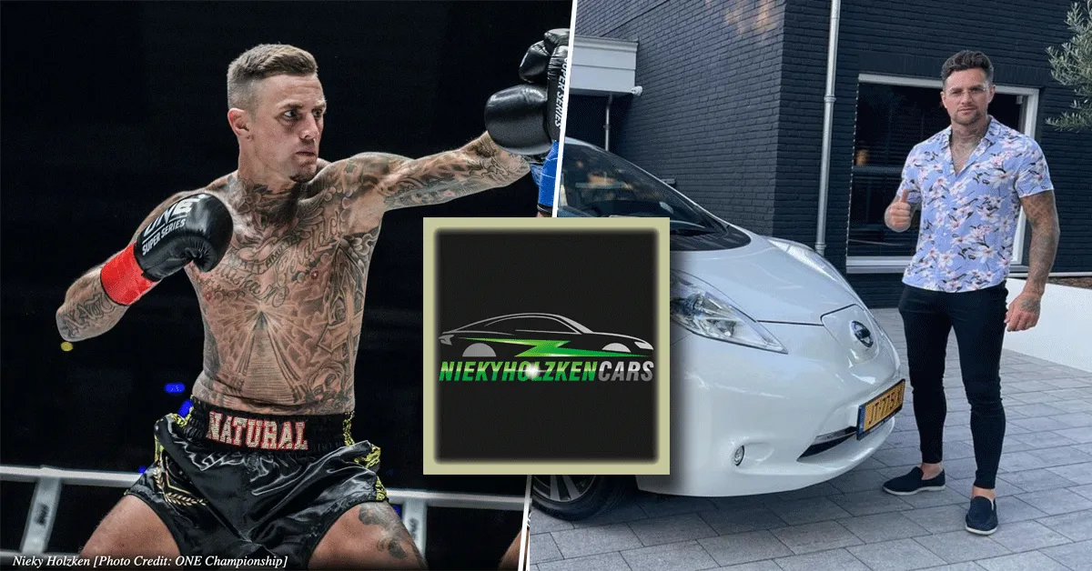 Topkickbokser Nieky Holzken start autobedrijf! Stopt hij met vechten?