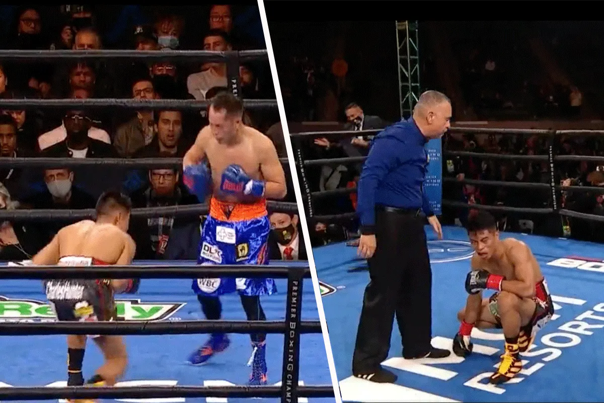 Powershot 'KO!' Donaire (38) behoudt WBC-titel (video)
