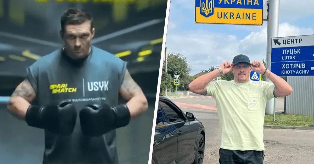 Oeps! Fury rivaal Usyk duikt op bij wedstrijd tegen Chisora