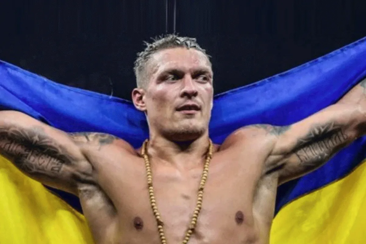 'Als het moet moord ik!' Boksicoon Usyk spreekt vanuit frontlinie Oekraïne