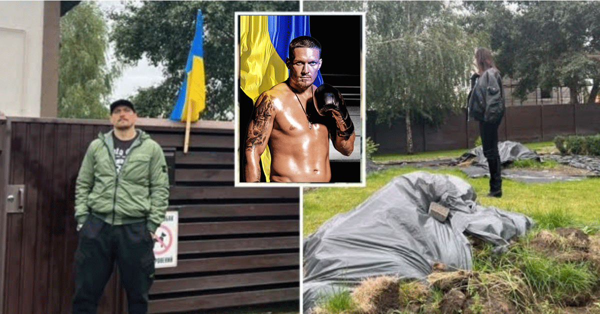 Bokskampioen Usyk treft chaos aan bij terugkeer in Oekraïne