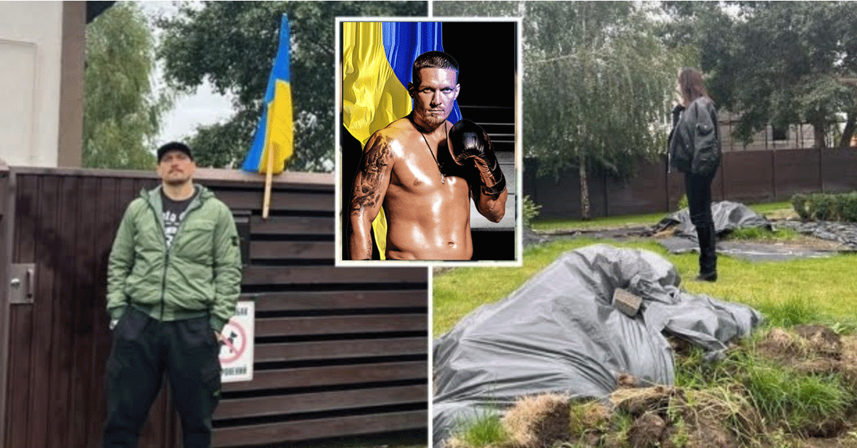 'Het is verschrikkelijk' Boksicoon Usyk onthult gruweldaden Russische soldaten