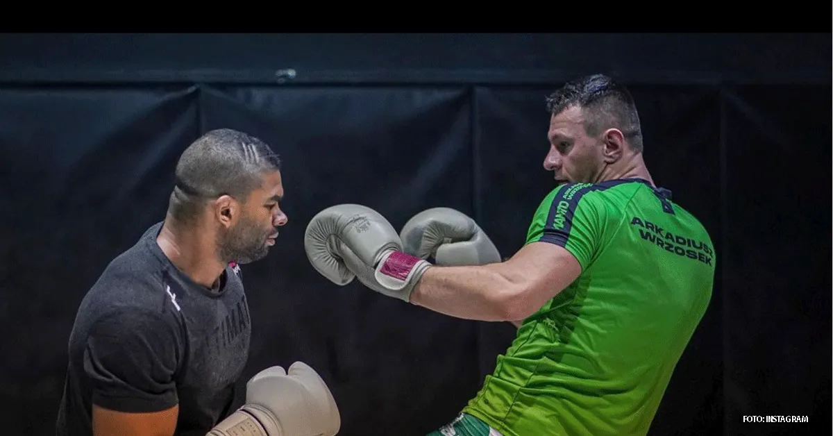 'Inspiratie!'Overeem helpt Wrzosek handje voor MMA-debuut in augustus