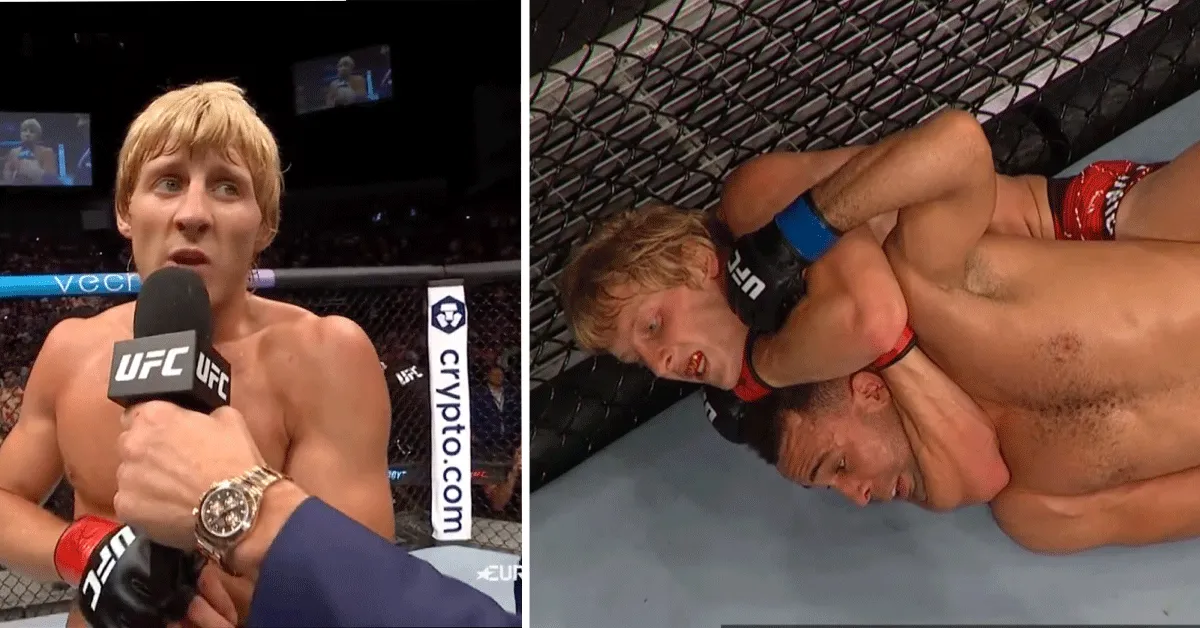 Emotionele Pimblett maakt belofte waar met verslaan Leavitt bij UFC Londen