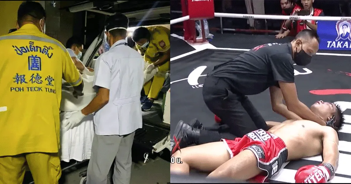 Kickbokser (25) overleden na knock-out! 'Dodelijke stoot fataal'