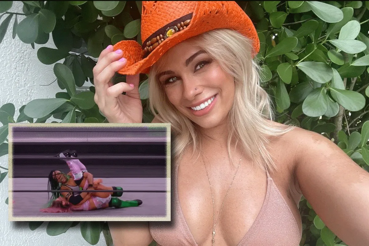 Sexy UFC-ster Paige gaat pro-worstelen: 'Misschien wel het beste'