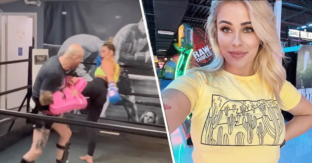 Vechter Paige VanZant de porno in, of blijft zij knokken?