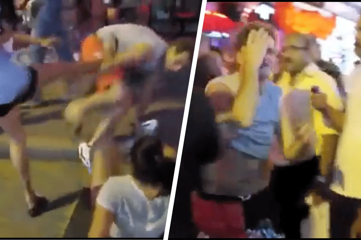 Pak slaag voor betasten meisje: Kickboks vriendinnen nemen wraak