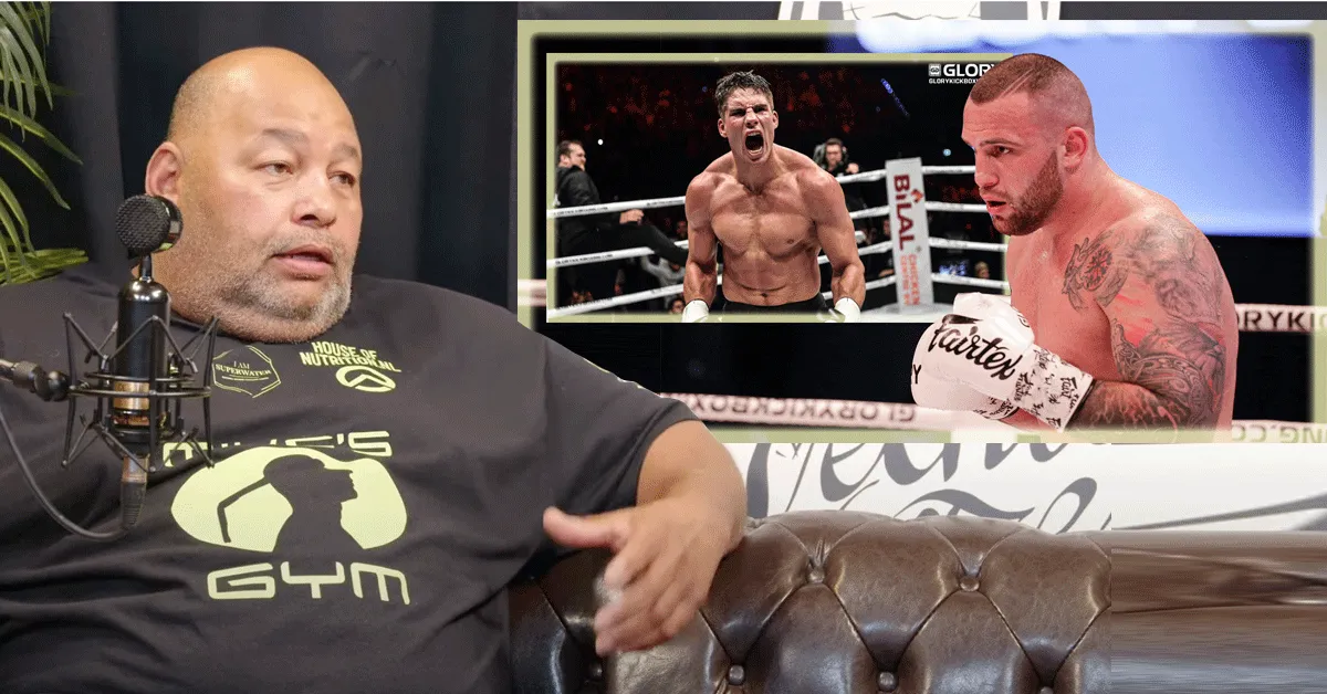 Pakt Glory Rico Verhoeven titel af? 'Daarna gevecht met Plazibat voor kampioenschap'