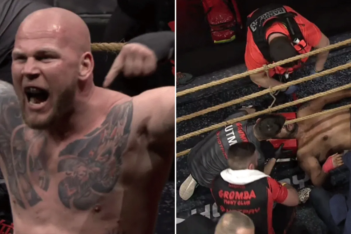 Ex-Glory Kampioen binnen 6 seconden KO gemept (video)