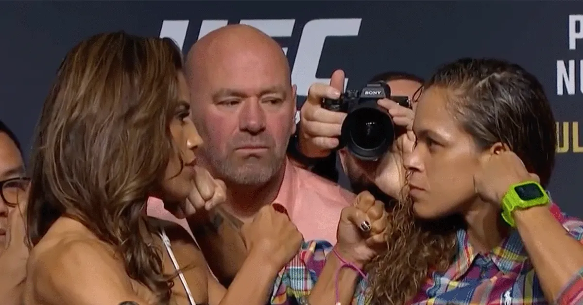 'Ik ga haar ogen uitsteken!' UFC titelgevecht wordt bloederig
