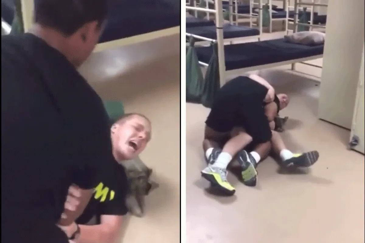 Penis knijper! MMA-vechter heeft de 'pik' op rivaal (video)