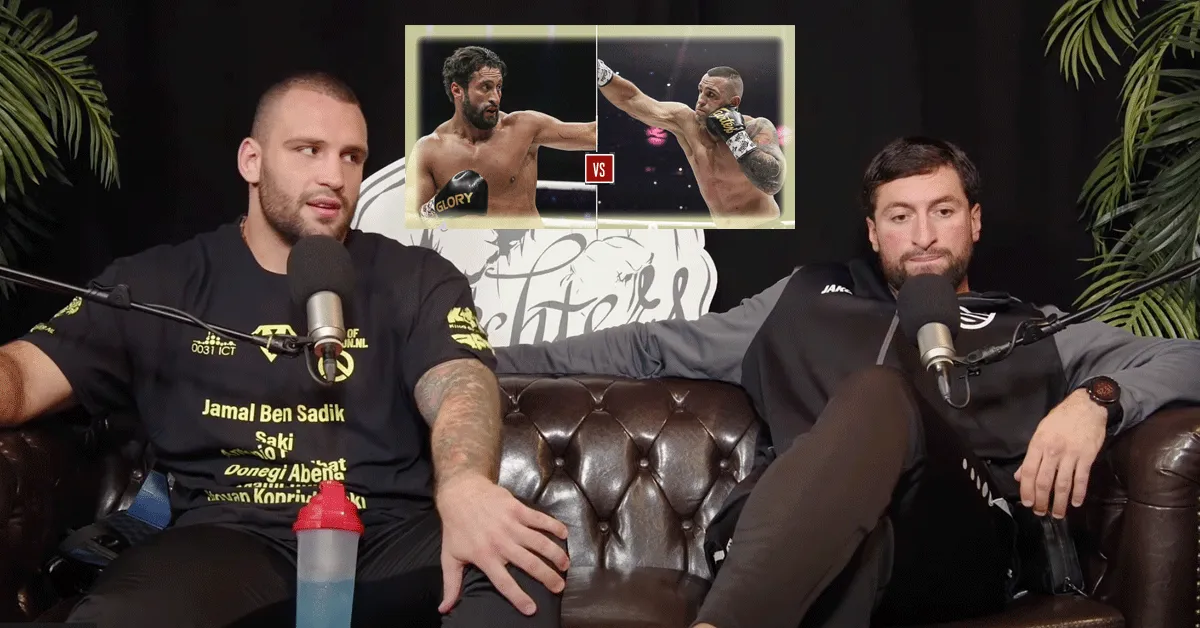 Plazibat & Ben Saddik: ‘Misschien 8 oktober toch vechten’ (video)