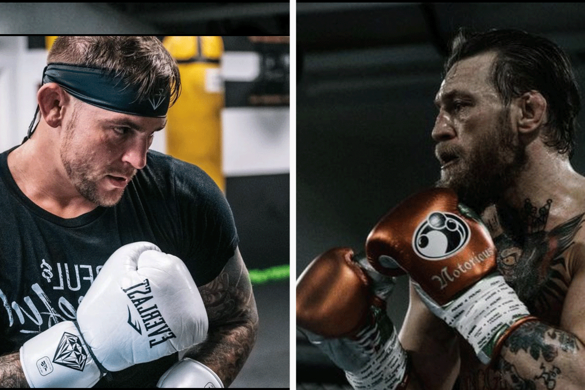 Poirier wil tegen McGregor boksen: 'Boek dat gevecht'