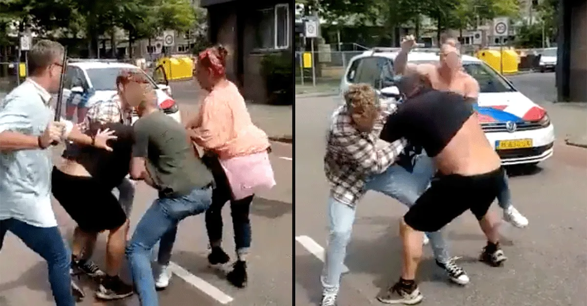 Kapot gestampt! Bekende vechter opgepakt vanwege losse handjes