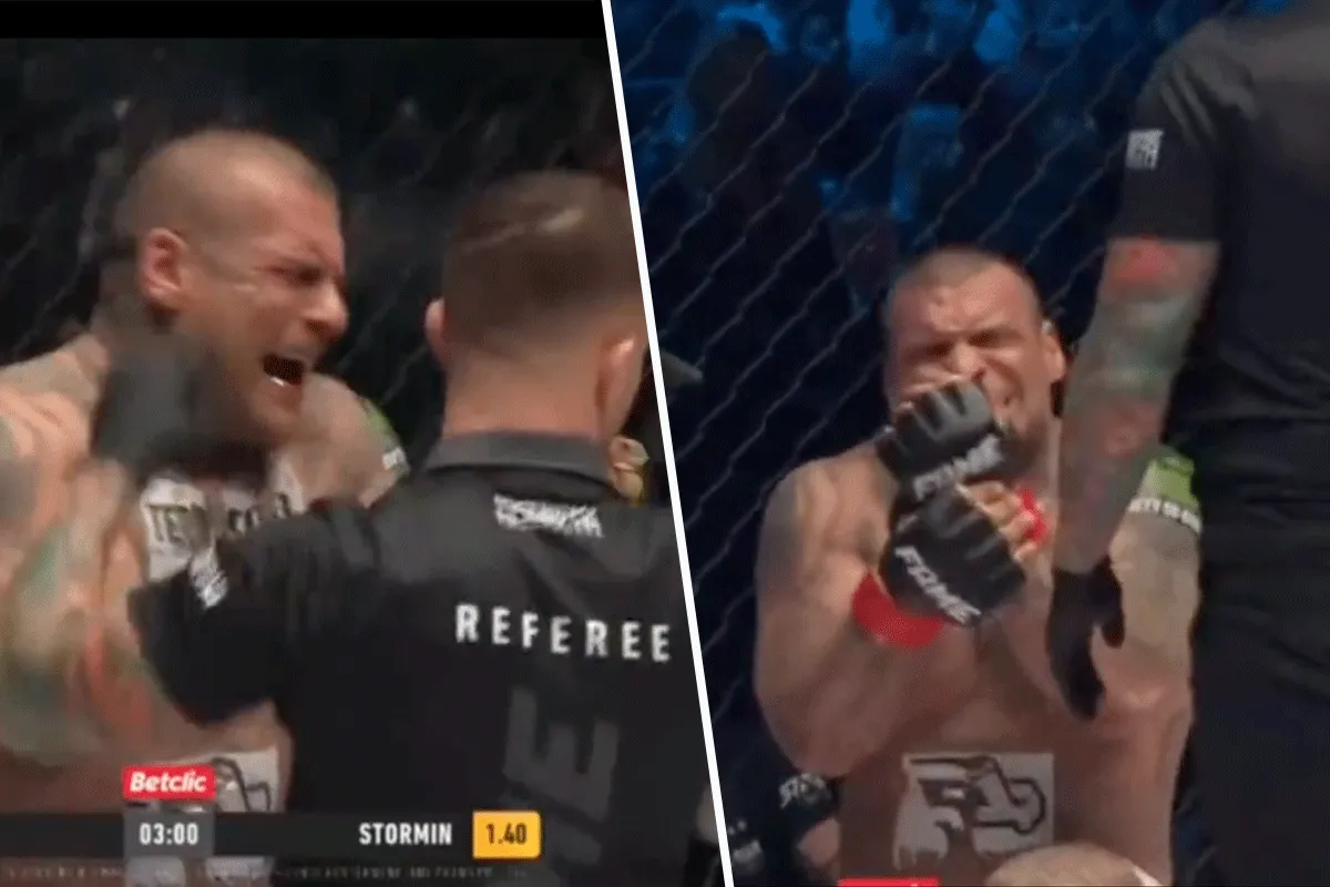 'Huilbaby!' Dodelijke blessure stopt kooigevecht (video)