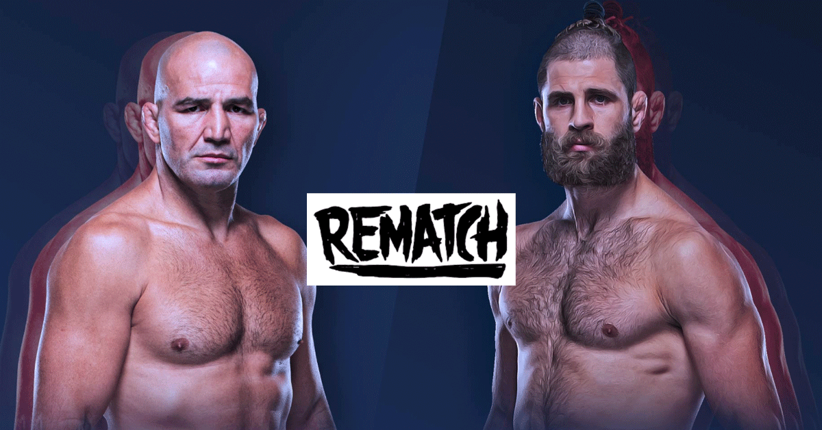 Rematch: Prochazka vs Teixeira UFC titelgevecht rond