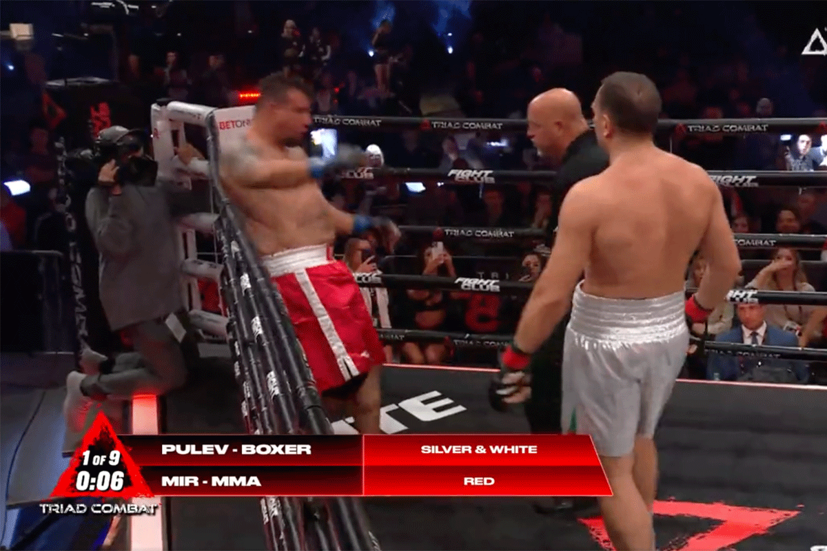 'Bijna moord!' Pulev slaat Mir staand KO (video)