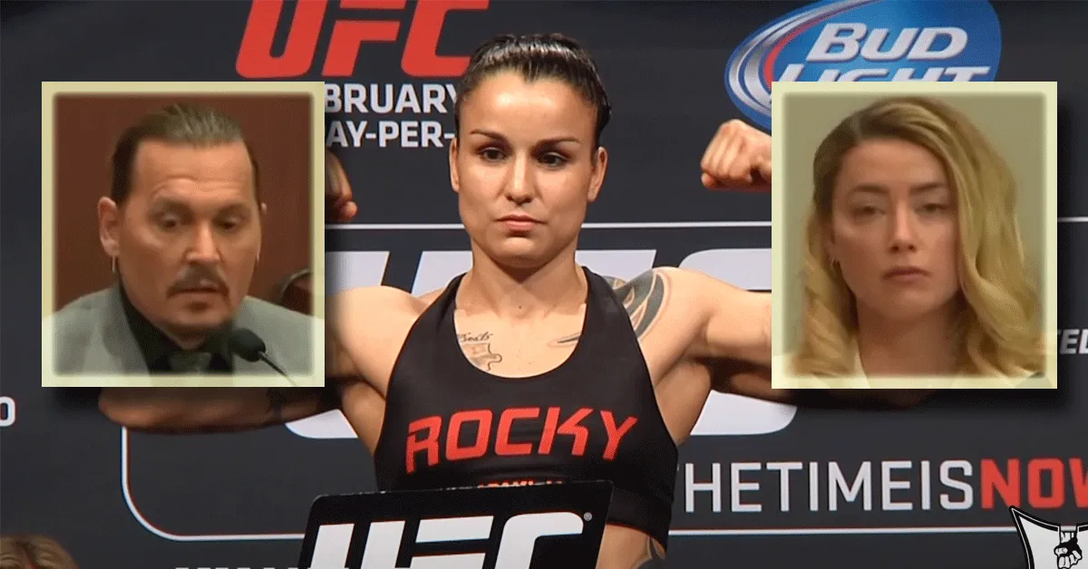 Foutje bedankt! UFC-vechter dupe van rechtszaak Johnny Depp tegen Amber Heard