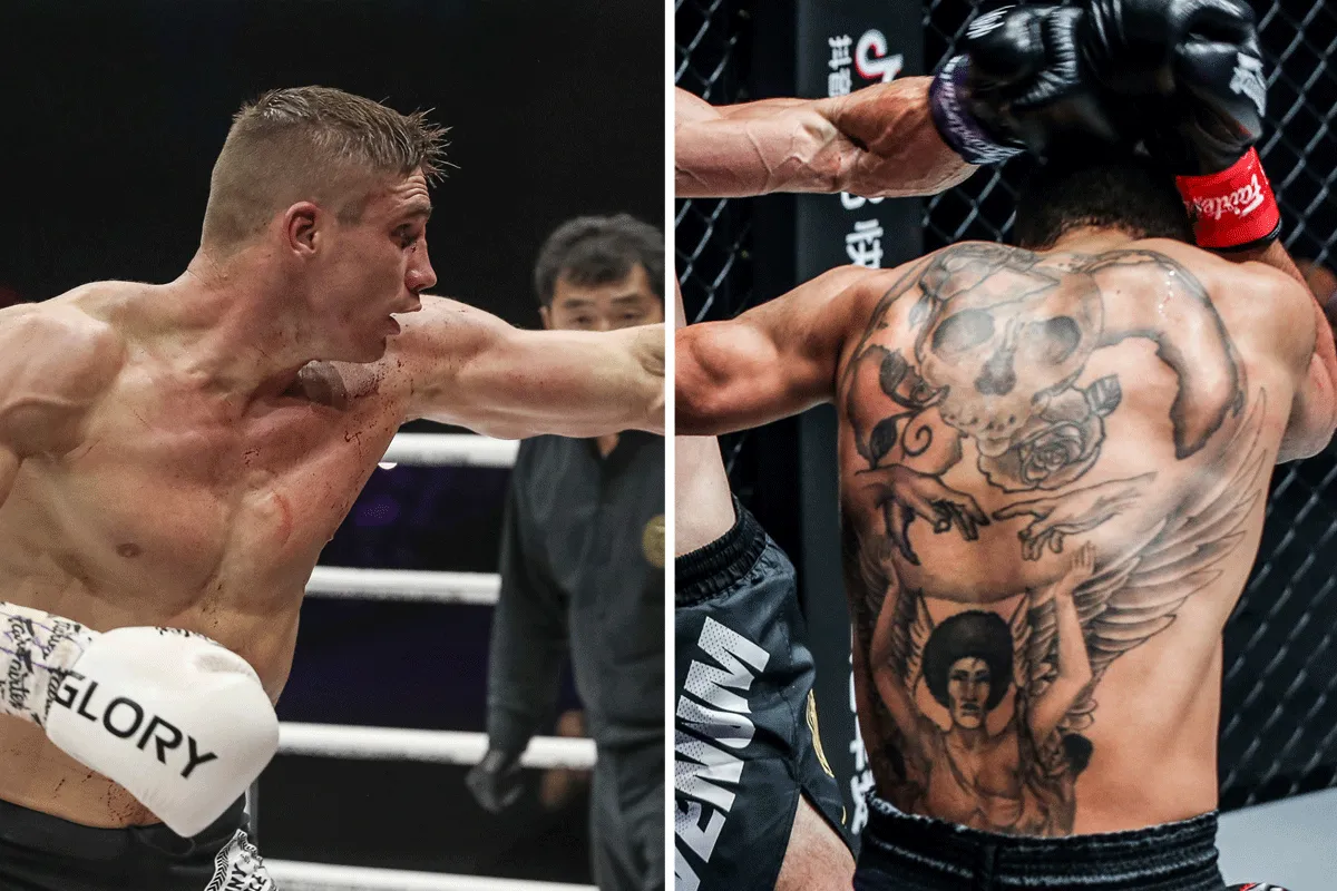 Nieuwe Rico! 'Glory teken deze NL vechter' (video)