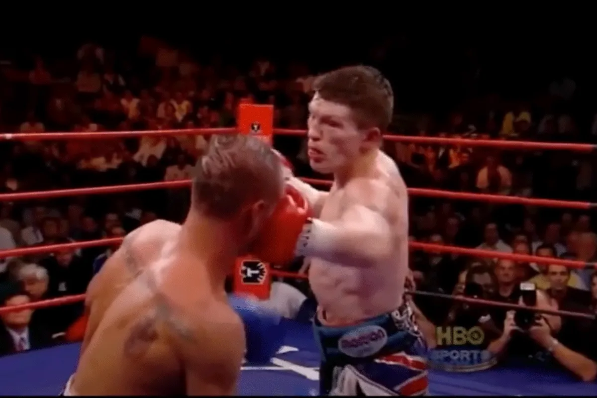 Bokslegende Ricky Hatton (43) maakt comeback naar de ring