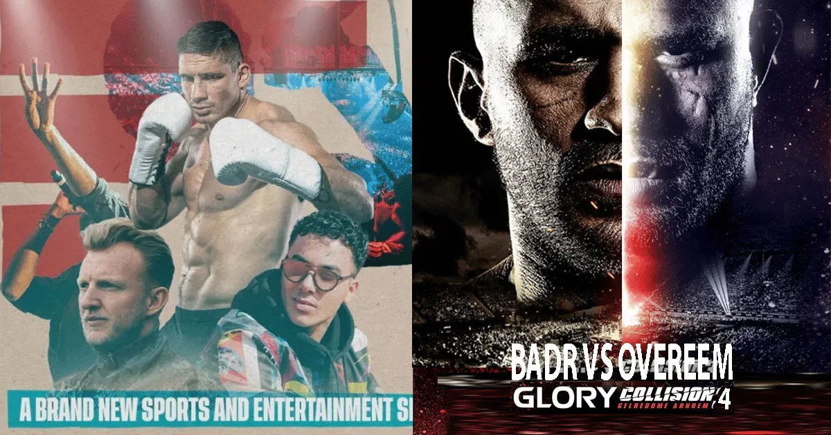 Rico's Hit iT en Glory's Collision 4 in oktober: 'Even wennen'