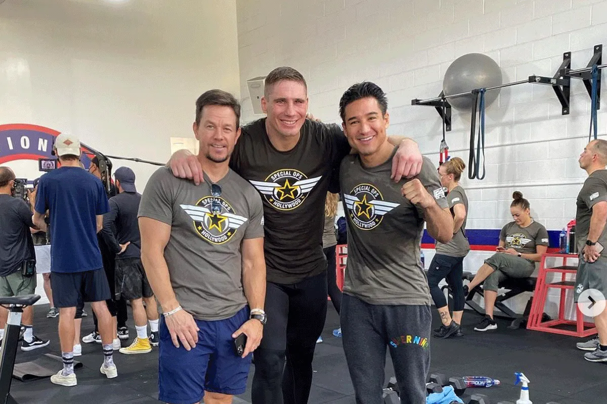 Rico traint met bekende filmsterren: 'Persoonlijke coach'