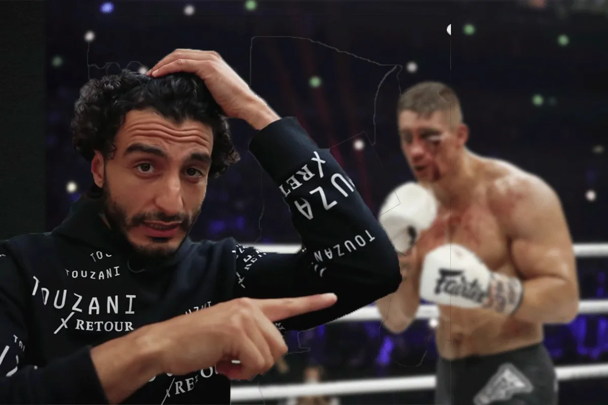 Pijnlijk! Rico Verhoeven inspirator voor straatvoetballer Soufiane Touzani