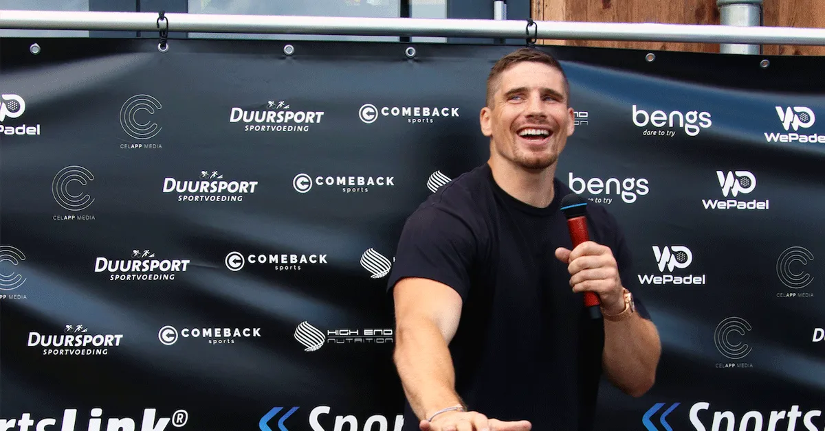 Rico Verhoeven opent nieuw initiatief ‘SportsLink’