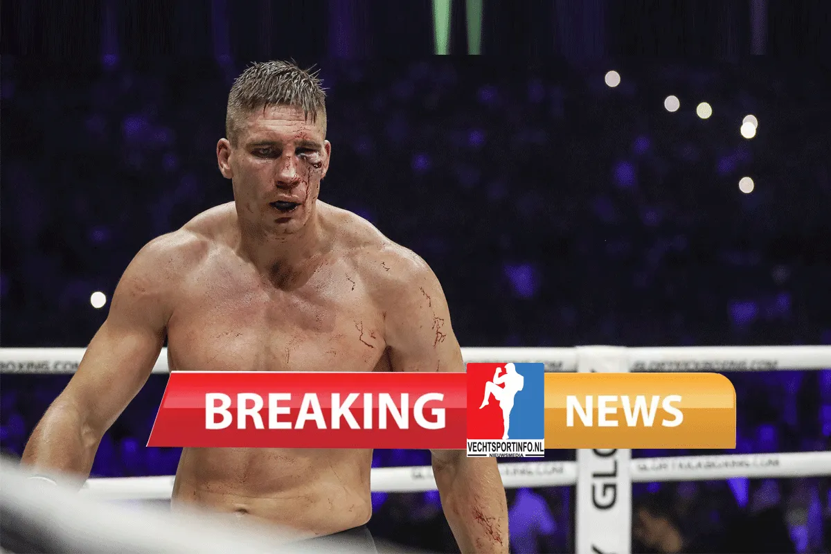 Rico Verhoeven gaat 29 oktober de ring weer in: 'Hit It'