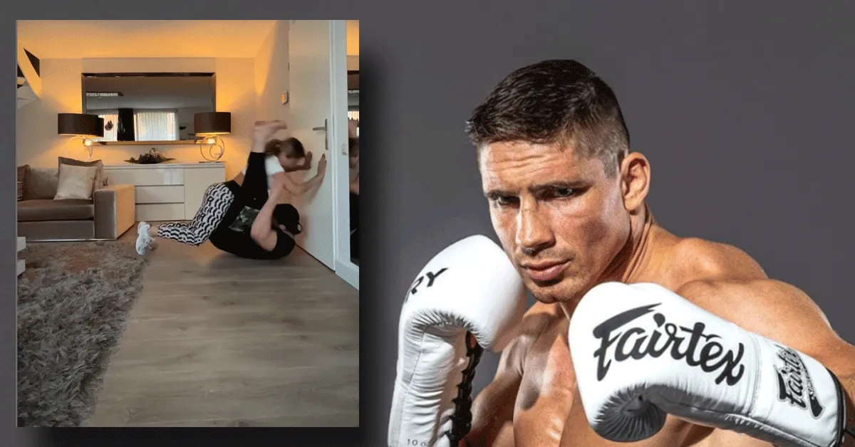 BOEM! Rico Verhoeven lanceert vriendin het weekend in (video)