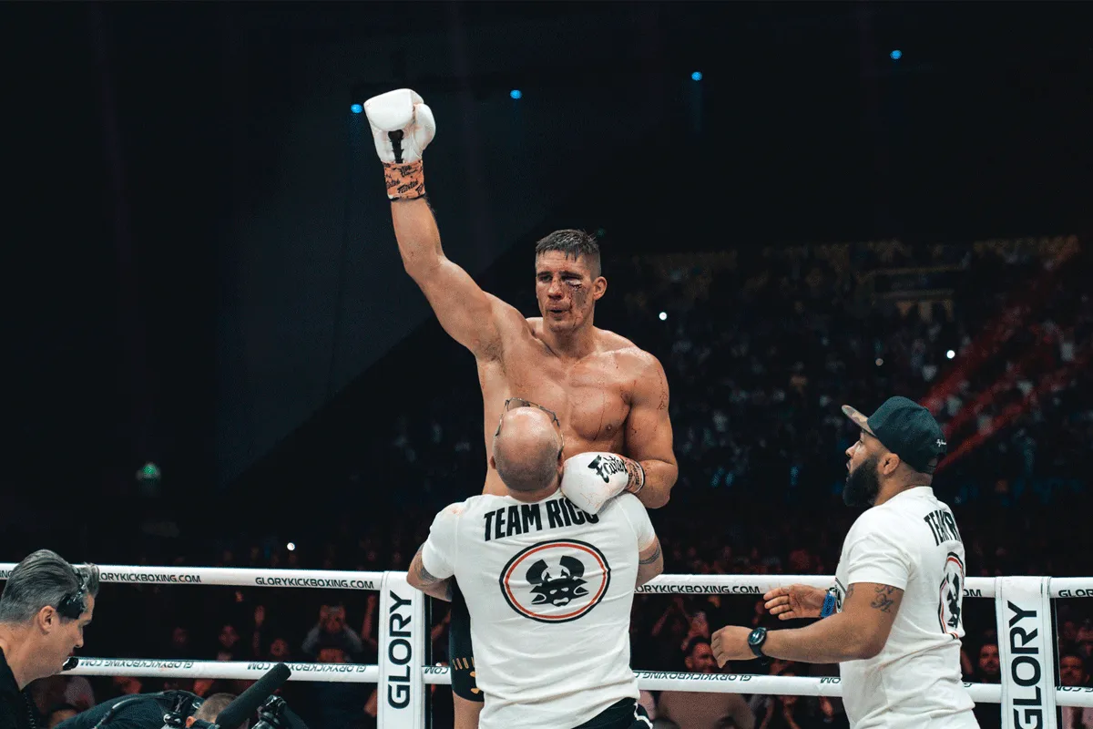 Rico Verhoeven: 'Ik zie er uit als Rocky Balboa'