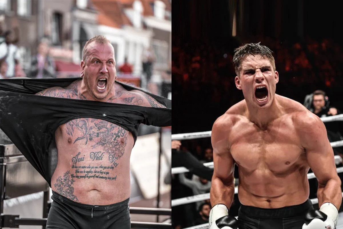 'Ik sla hem neer!' Rico uitgedaagd door sterkste man van Nederland