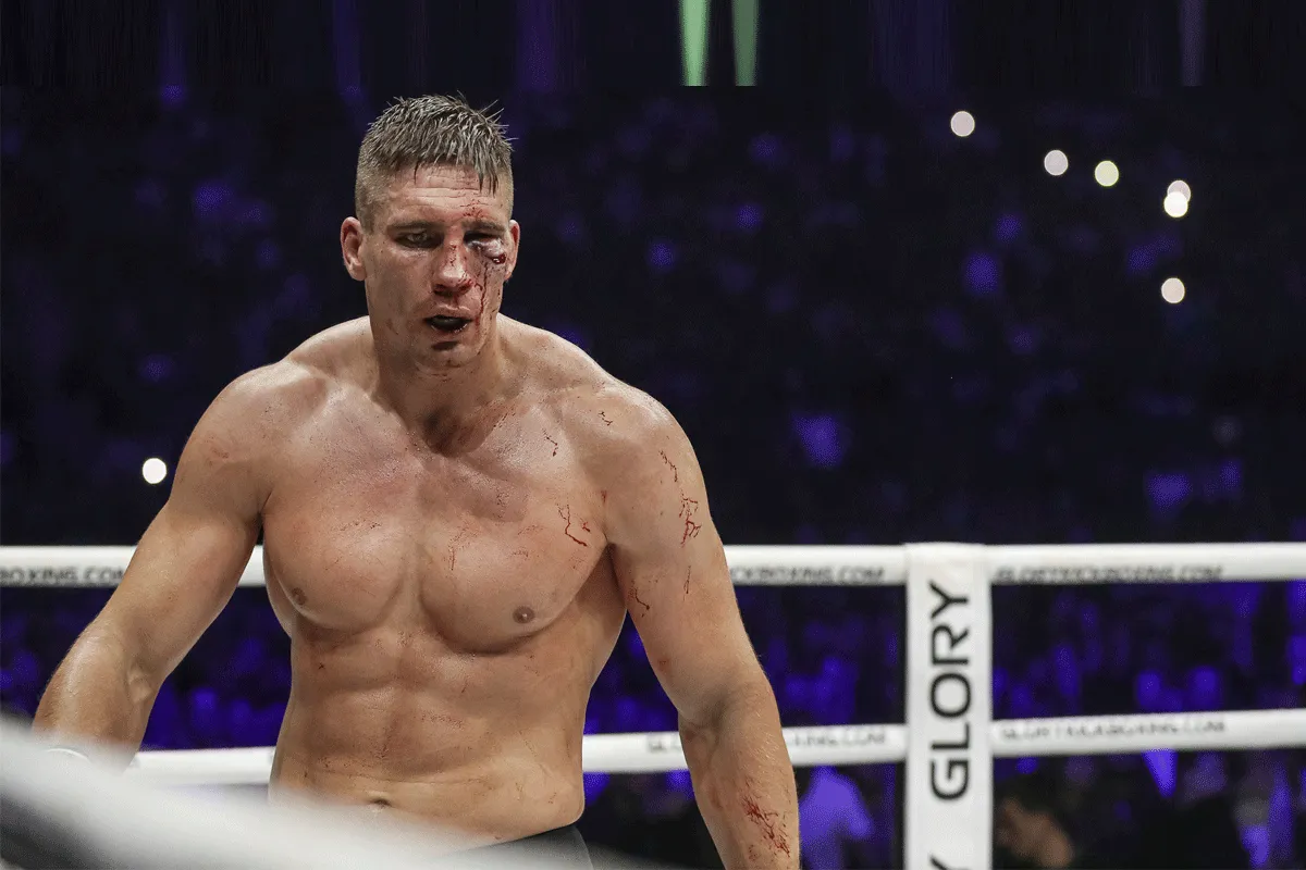 Rico Verhoeven vecht voorlopig niet: Glory 80 publiek gecompenseerd