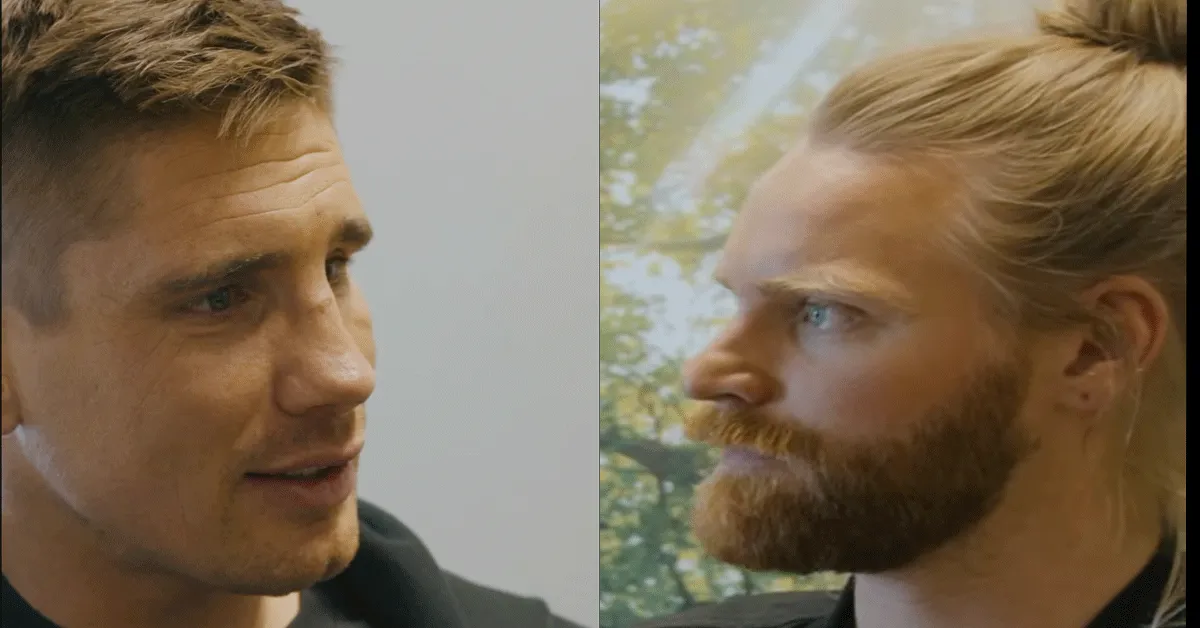 Rico geeft Peptalk aan zanger Sam Ryder: 'Niet te stoppen'