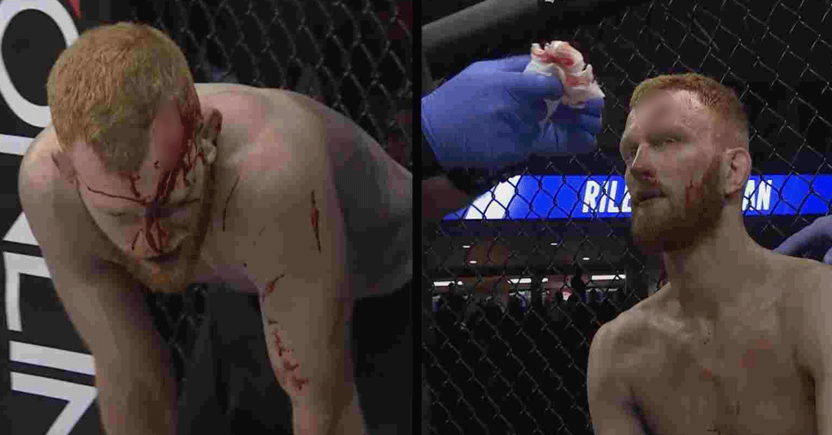 'STOP': Handdoek in de ring bij MMA-gevecht (video)