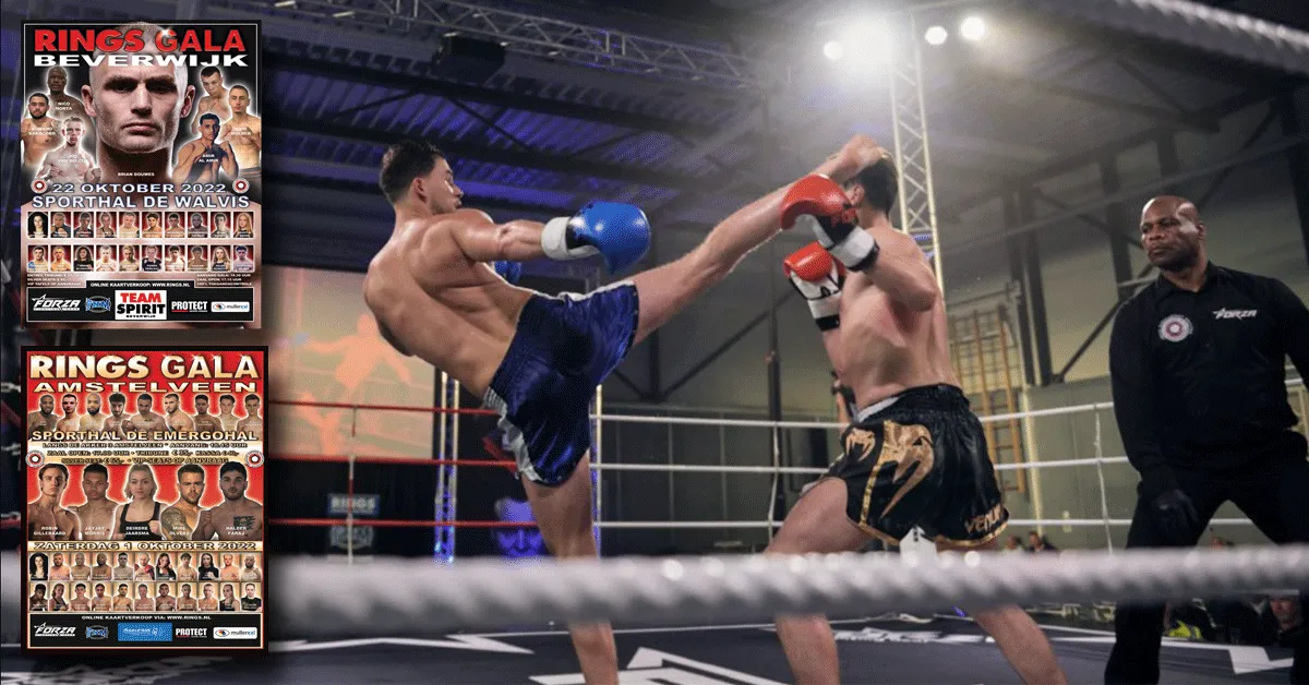 RINGS KOMT MET 2 GALA’S IN OKTOBER