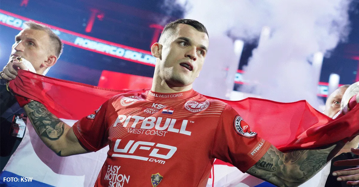 ONE haalt topvechter Roberto Soldic binnen! 'Gevecht met NL-kampioen'