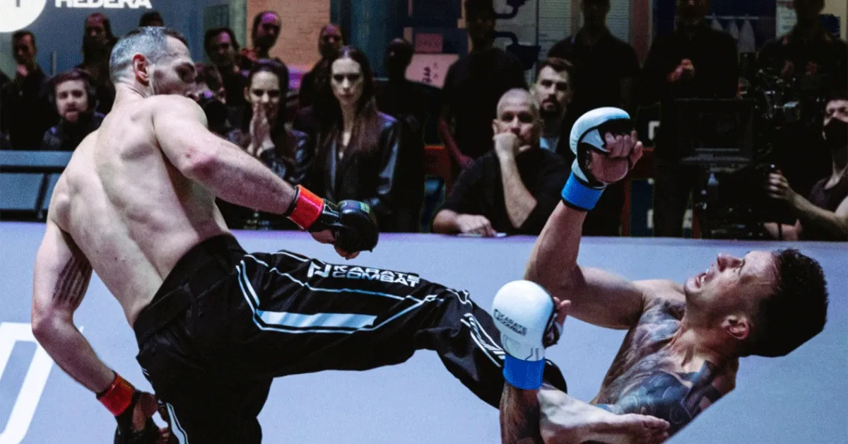 Glory's Ross Levine verzekert zich van titelkans in Karate Combat (video)