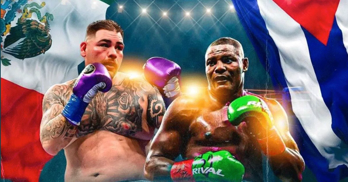 Comeback: Andy Ruiz Jr vecht 4 september tegen Luis Ortiz